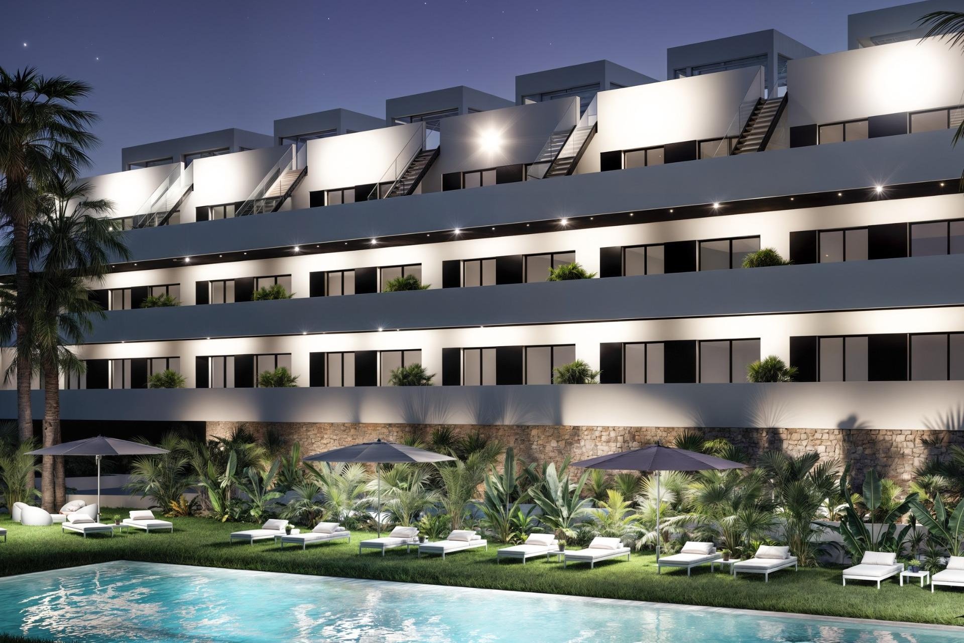 Nieuwbouw Woningen - Appartement -
Finestrat - Balcón De Finestrat