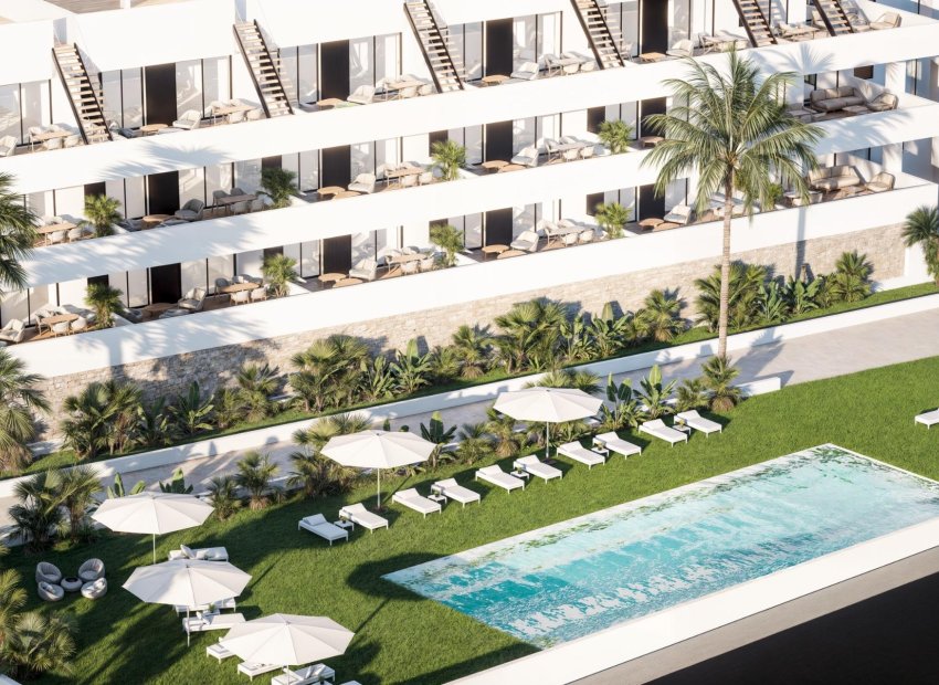 Nieuwbouw Woningen - Appartement -
Finestrat - Balcón De Finestrat