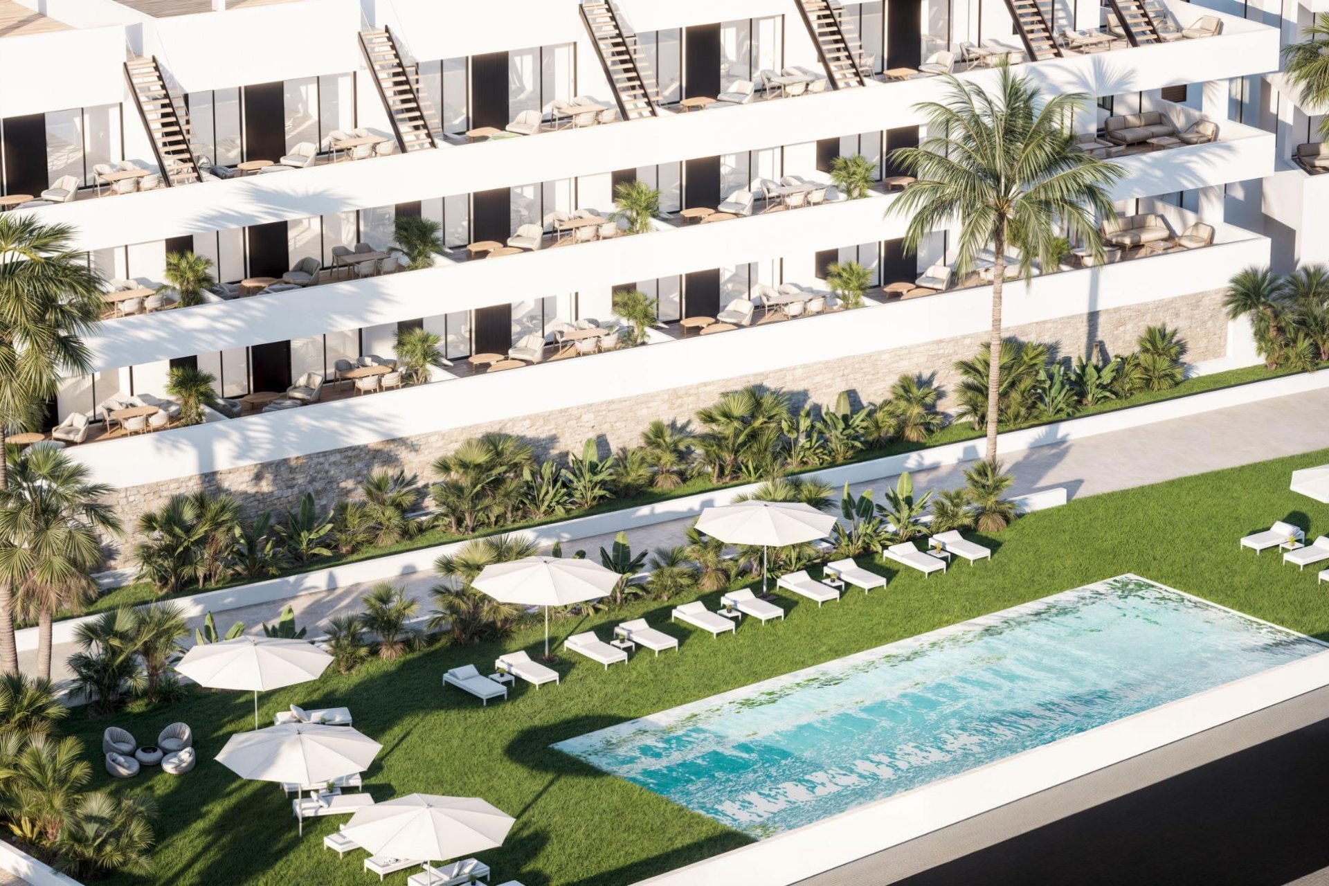 Nieuwbouw Woningen - Appartement -
Finestrat - Balcón De Finestrat