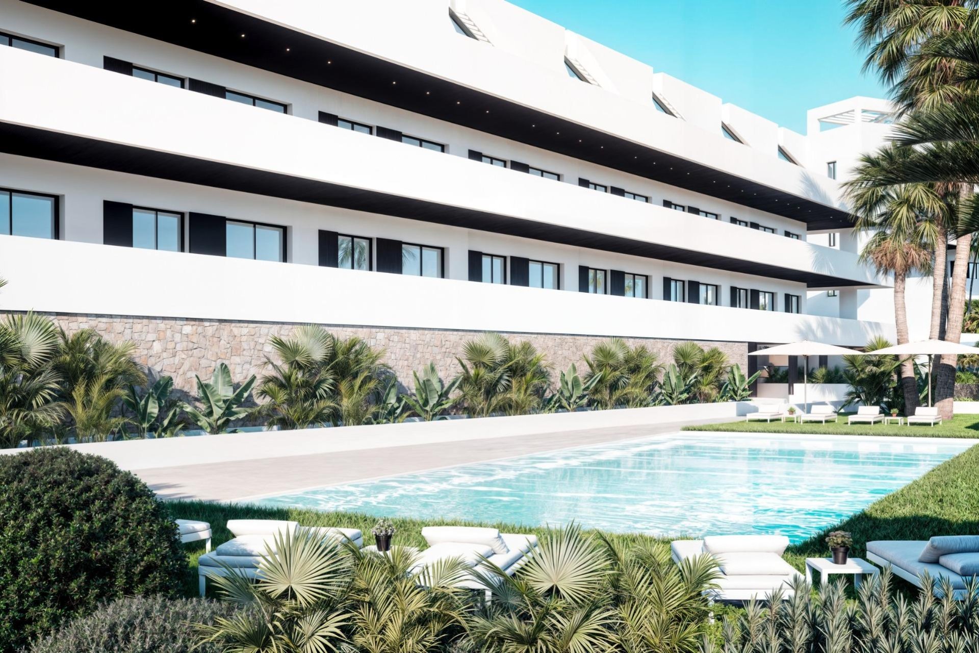 Nieuwbouw Woningen - Appartement -
Finestrat - Balcón De Finestrat