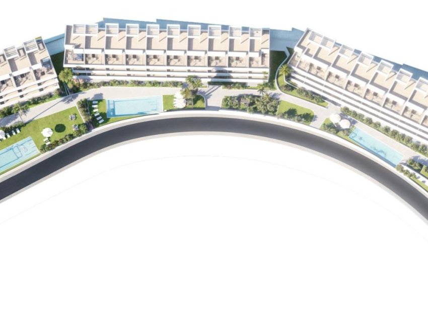 Nieuwbouw Woningen - Appartement -
Finestrat - Balcón De Finestrat