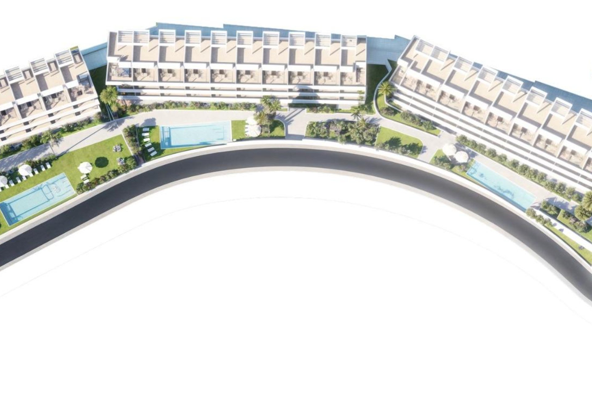 Nieuwbouw Woningen - Appartement -
Finestrat - Balcón De Finestrat