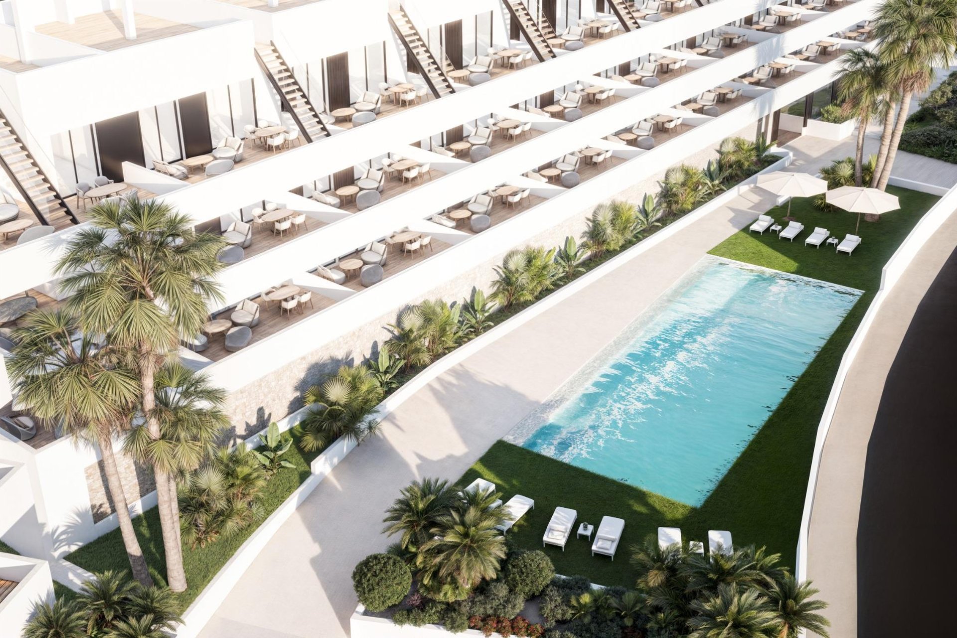 Nieuwbouw Woningen - Appartement -
Finestrat - Balcón De Finestrat