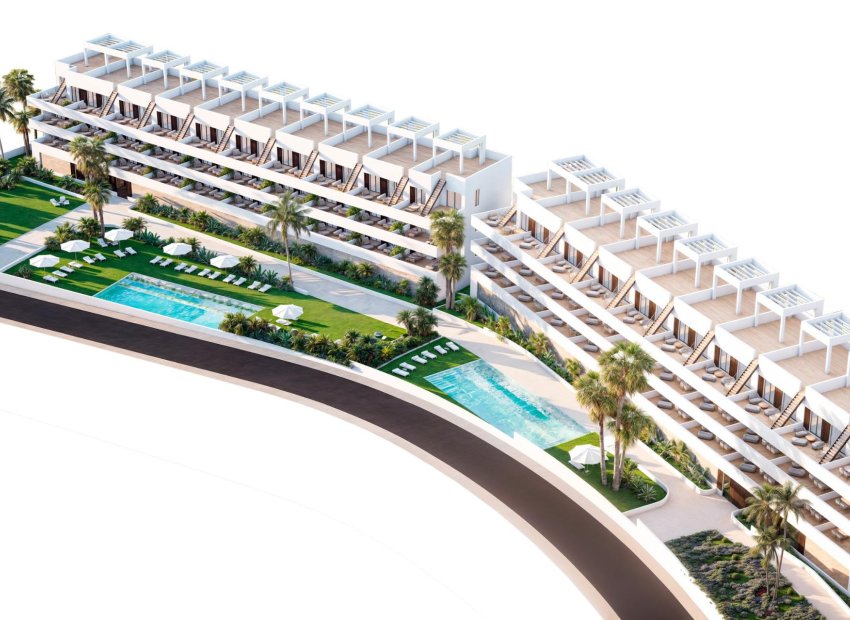 Nieuwbouw Woningen - Appartement -
Finestrat - Balcón De Finestrat