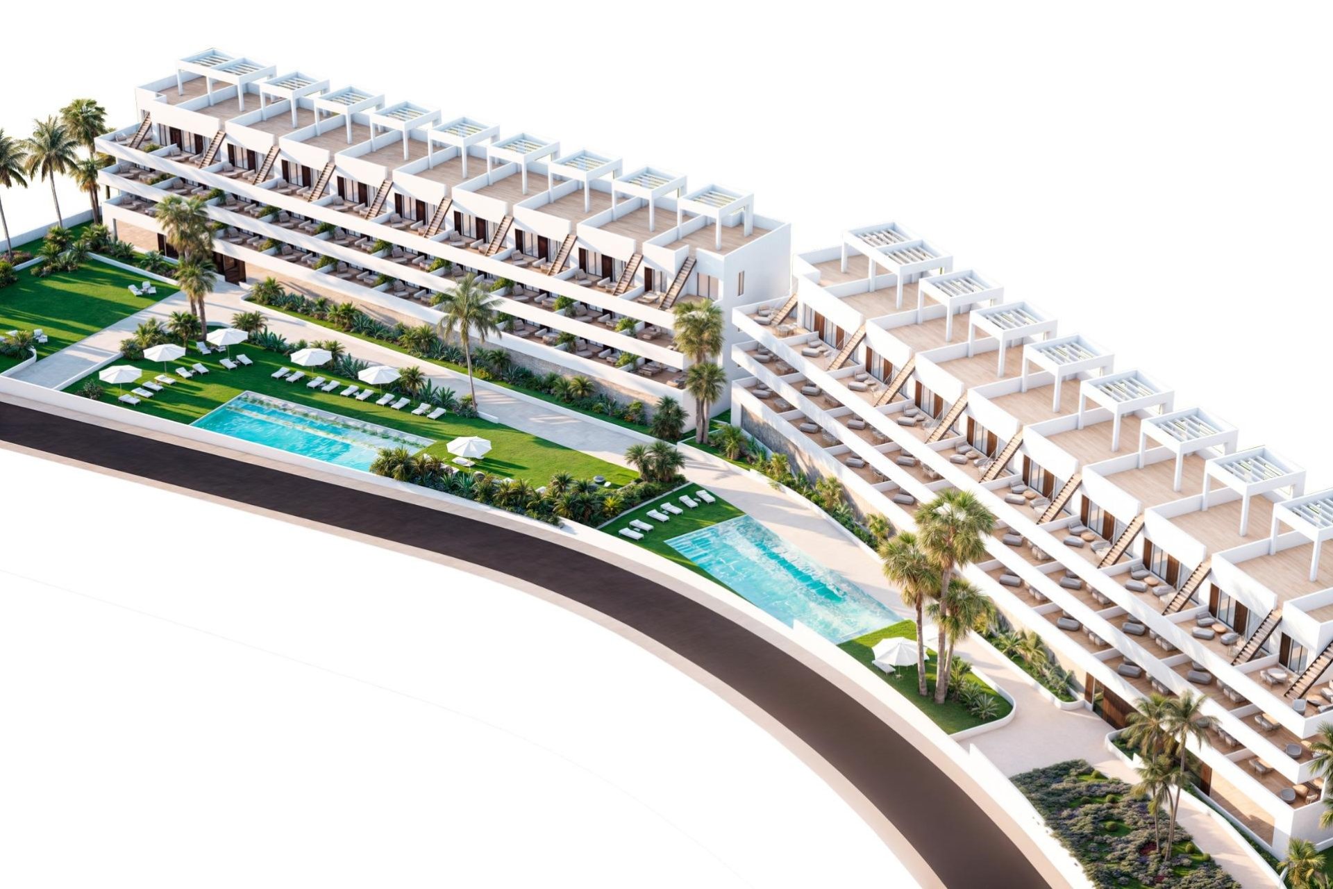 Nieuwbouw Woningen - Appartement -
Finestrat - Balcón De Finestrat