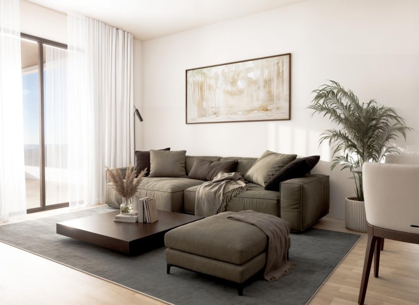 Nieuwbouw Woningen - Appartement -
Finestrat - Balcón De Finestrat