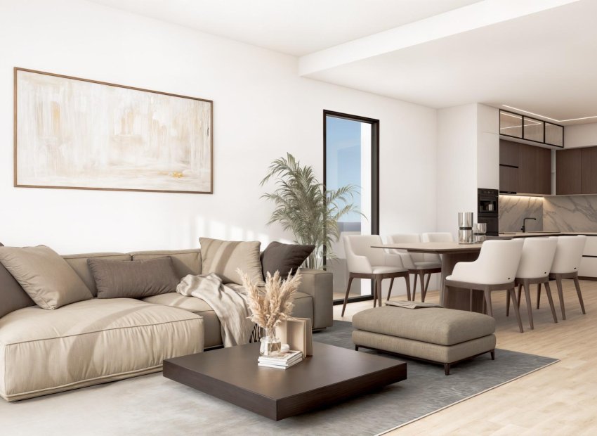 Nieuwbouw Woningen - Appartement -
Finestrat - Balcón De Finestrat