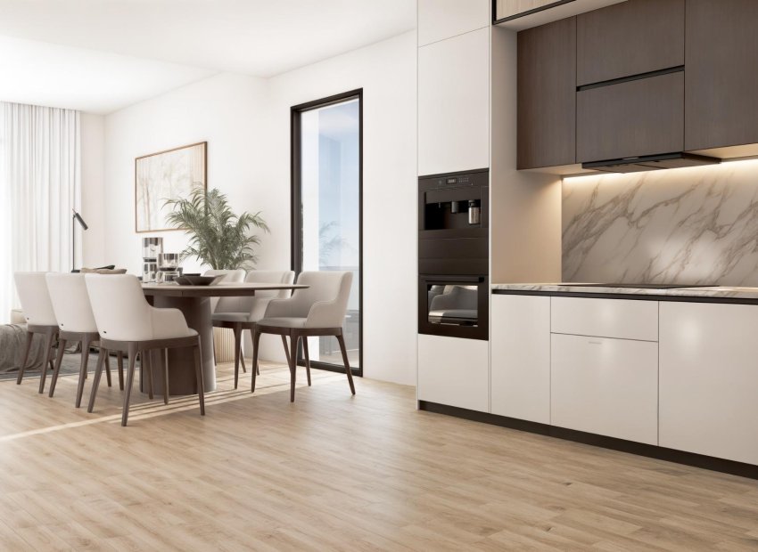 Nieuwbouw Woningen - Appartement -
Finestrat - Balcón De Finestrat