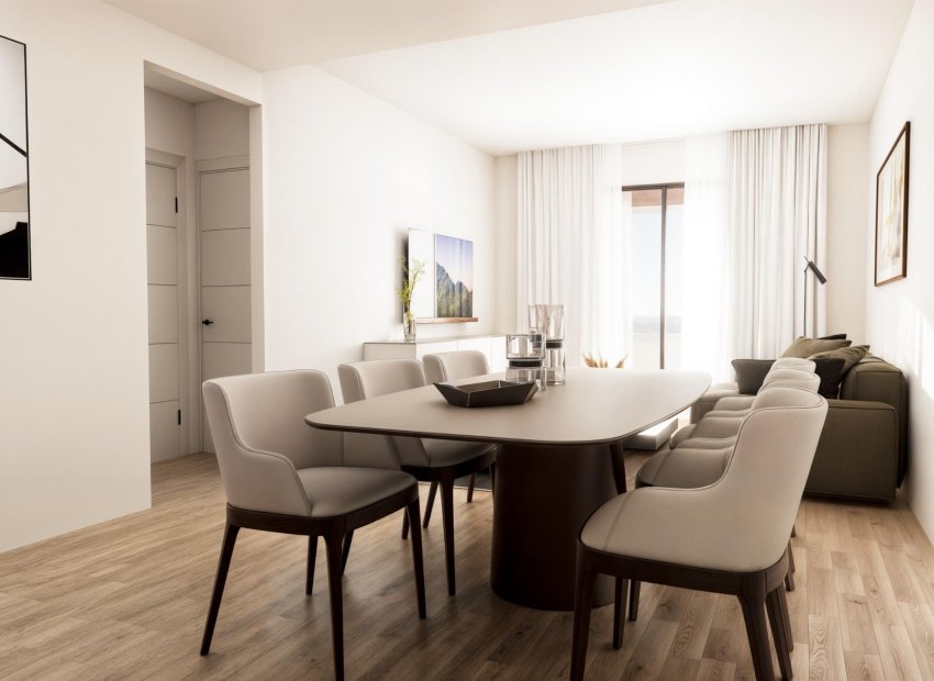 Nieuwbouw Woningen - Appartement -
Finestrat - Balcón De Finestrat
