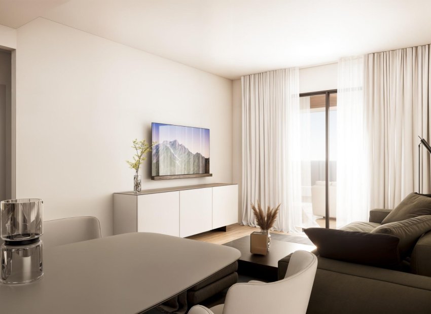 Nieuwbouw Woningen - Appartement -
Finestrat - Balcón De Finestrat