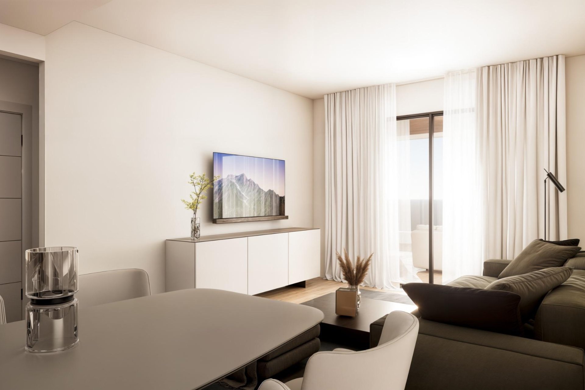 Nieuwbouw Woningen - Appartement -
Finestrat - Balcón De Finestrat
