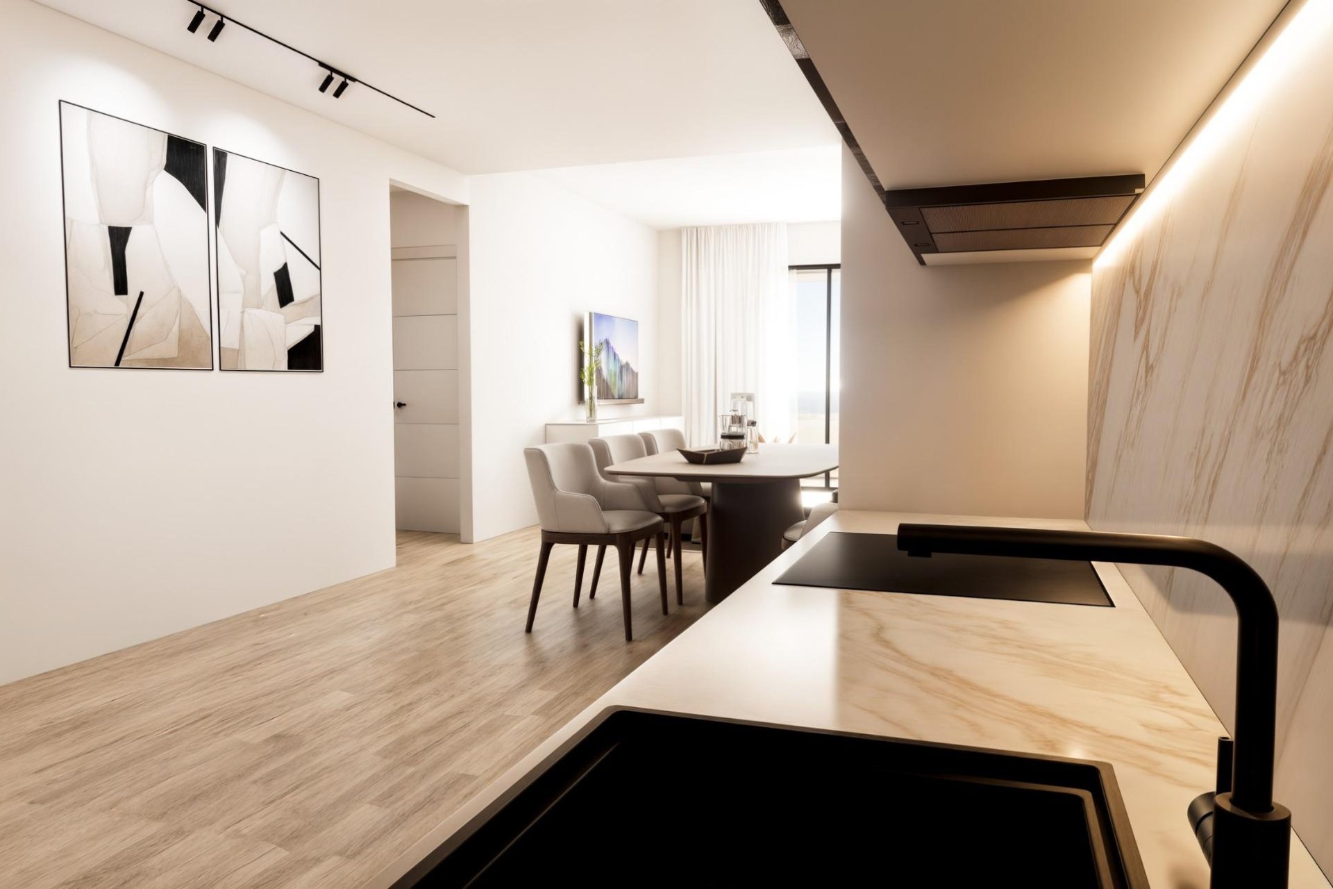 Nieuwbouw Woningen - Appartement -
Finestrat - Balcón De Finestrat