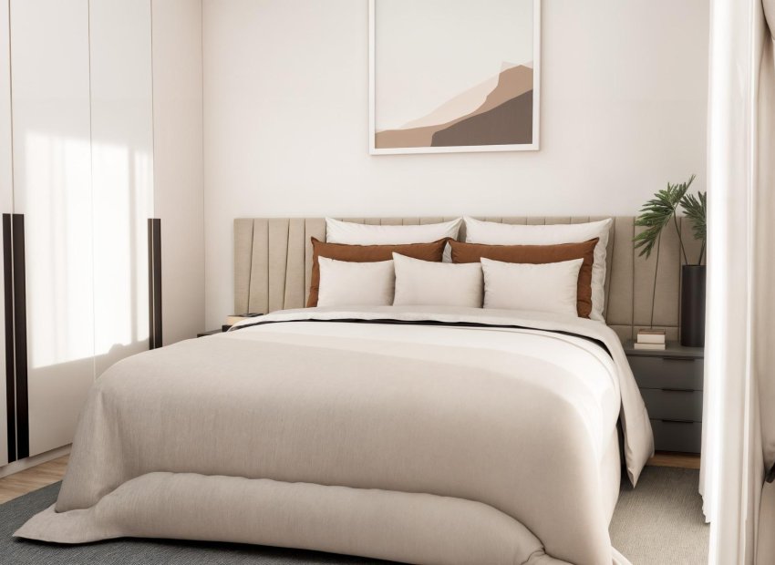 Nieuwbouw Woningen - Appartement -
Finestrat - Balcón De Finestrat
