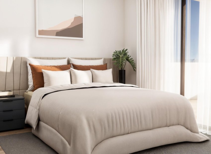 Nieuwbouw Woningen - Appartement -
Finestrat - Balcón De Finestrat