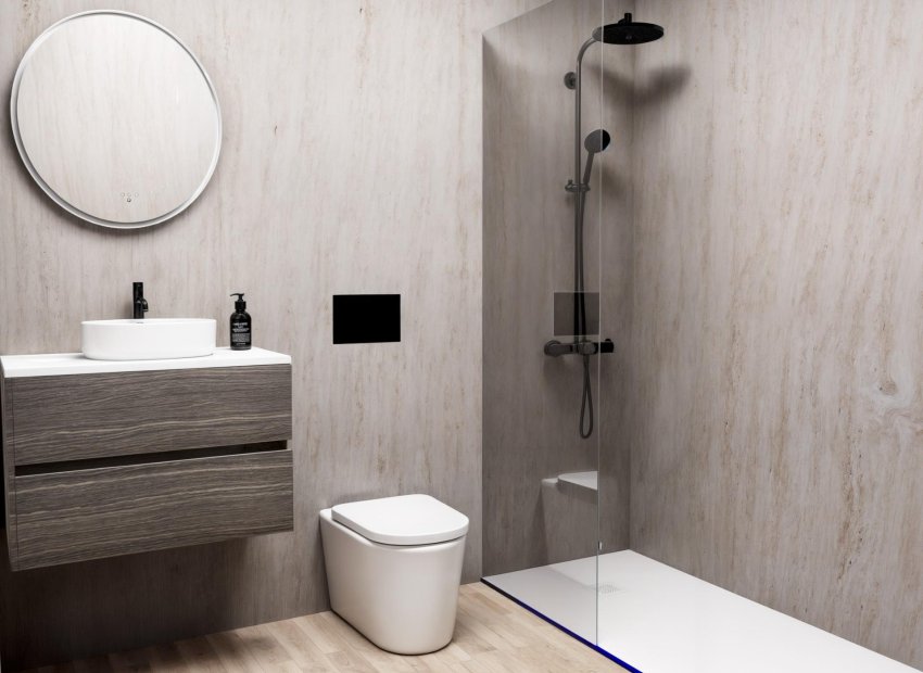 Nieuwbouw Woningen - Appartement -
Finestrat - Balcón De Finestrat