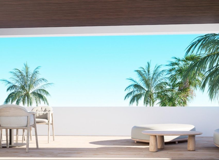 Nieuwbouw Woningen - Appartement -
Finestrat - Balcón De Finestrat