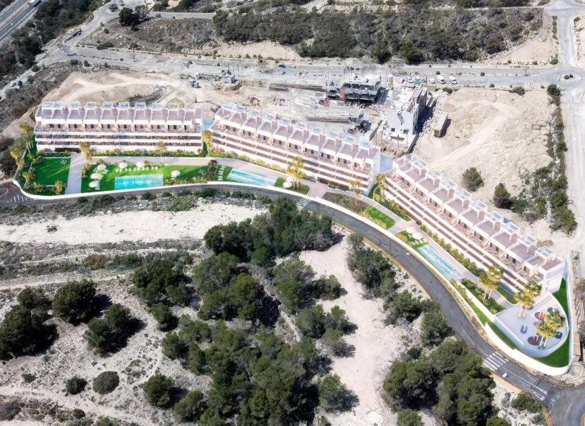 Nieuwbouw Woningen - Appartement -
Finestrat - Balcón De Finestrat