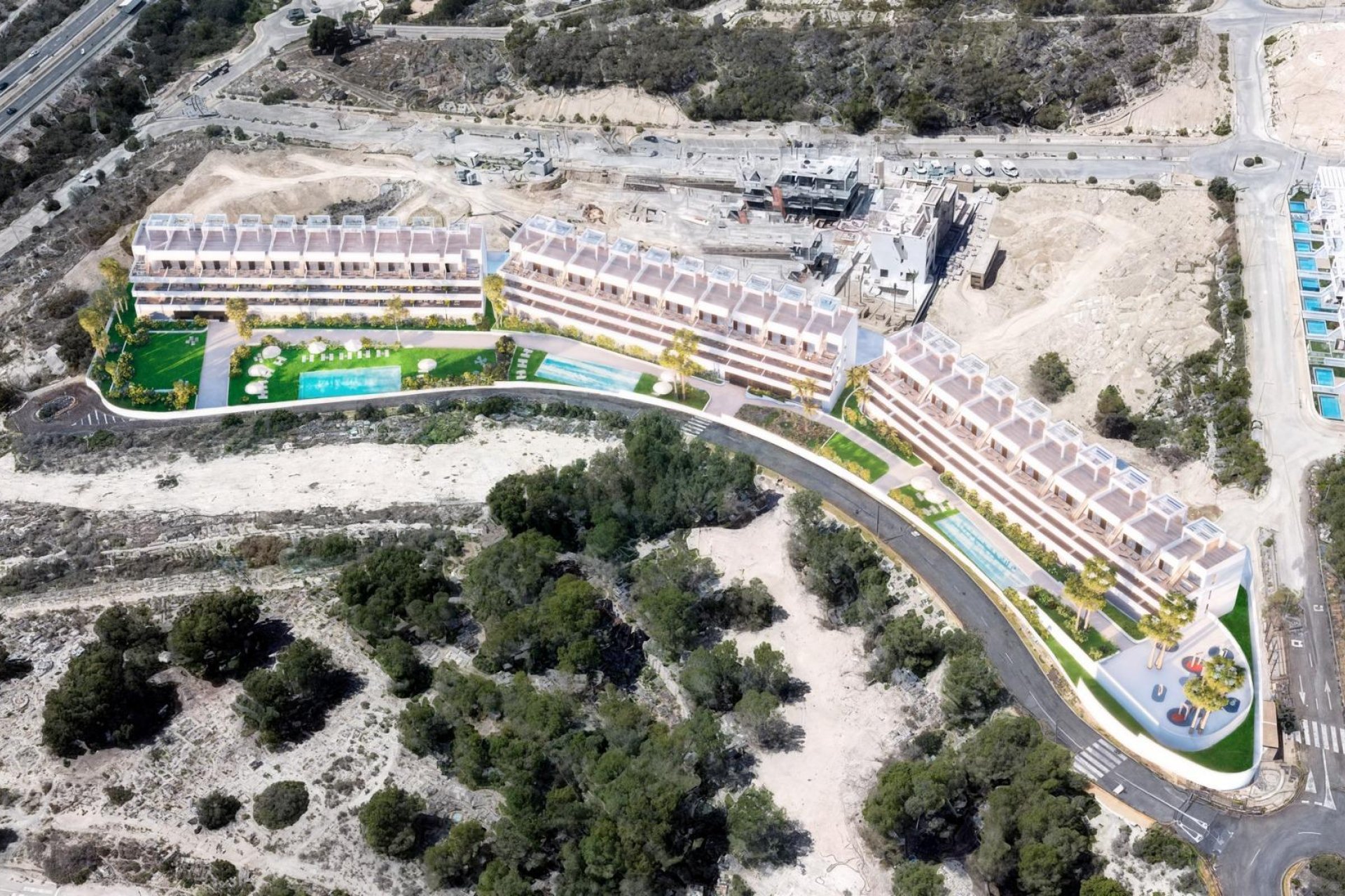 Nieuwbouw Woningen - Appartement -
Finestrat - Balcón De Finestrat
