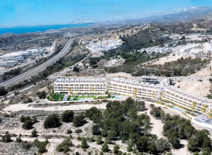 Nieuwbouw Woningen - Appartement -
Finestrat - Balcón De Finestrat
