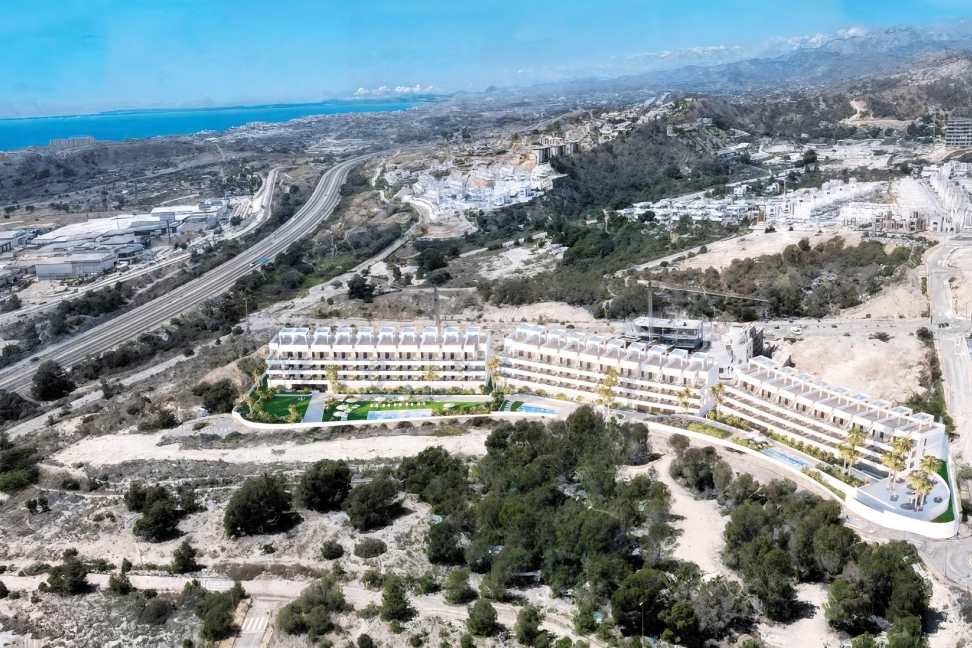 Nieuwbouw Woningen - Appartement -
Finestrat - Balcón De Finestrat