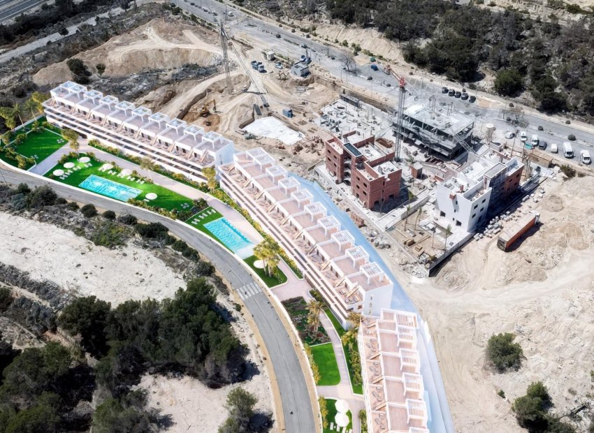 Nieuwbouw Woningen - Appartement -
Finestrat - Balcón De Finestrat