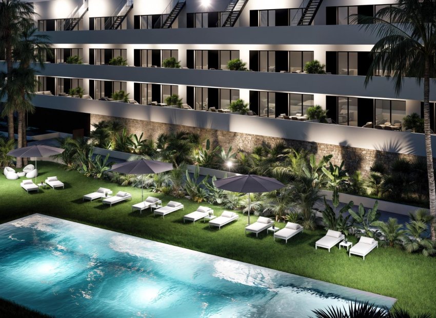 Nieuwbouw Woningen - Appartement -
Finestrat - Balcón De Finestrat