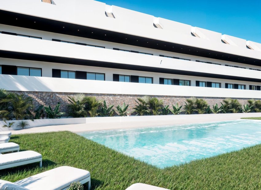 Nieuwbouw Woningen - Appartement -
Finestrat - Balcón De Finestrat