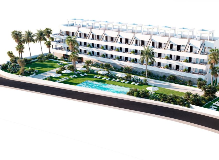 Nieuwbouw Woningen - Appartement -
Finestrat - Balcón De Finestrat