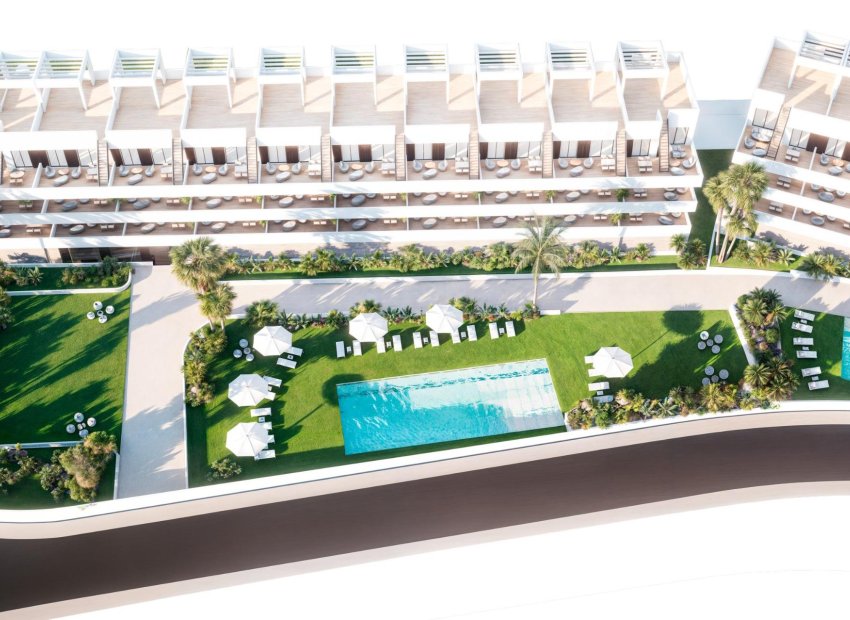 Nieuwbouw Woningen - Appartement -
Finestrat - Balcón De Finestrat
