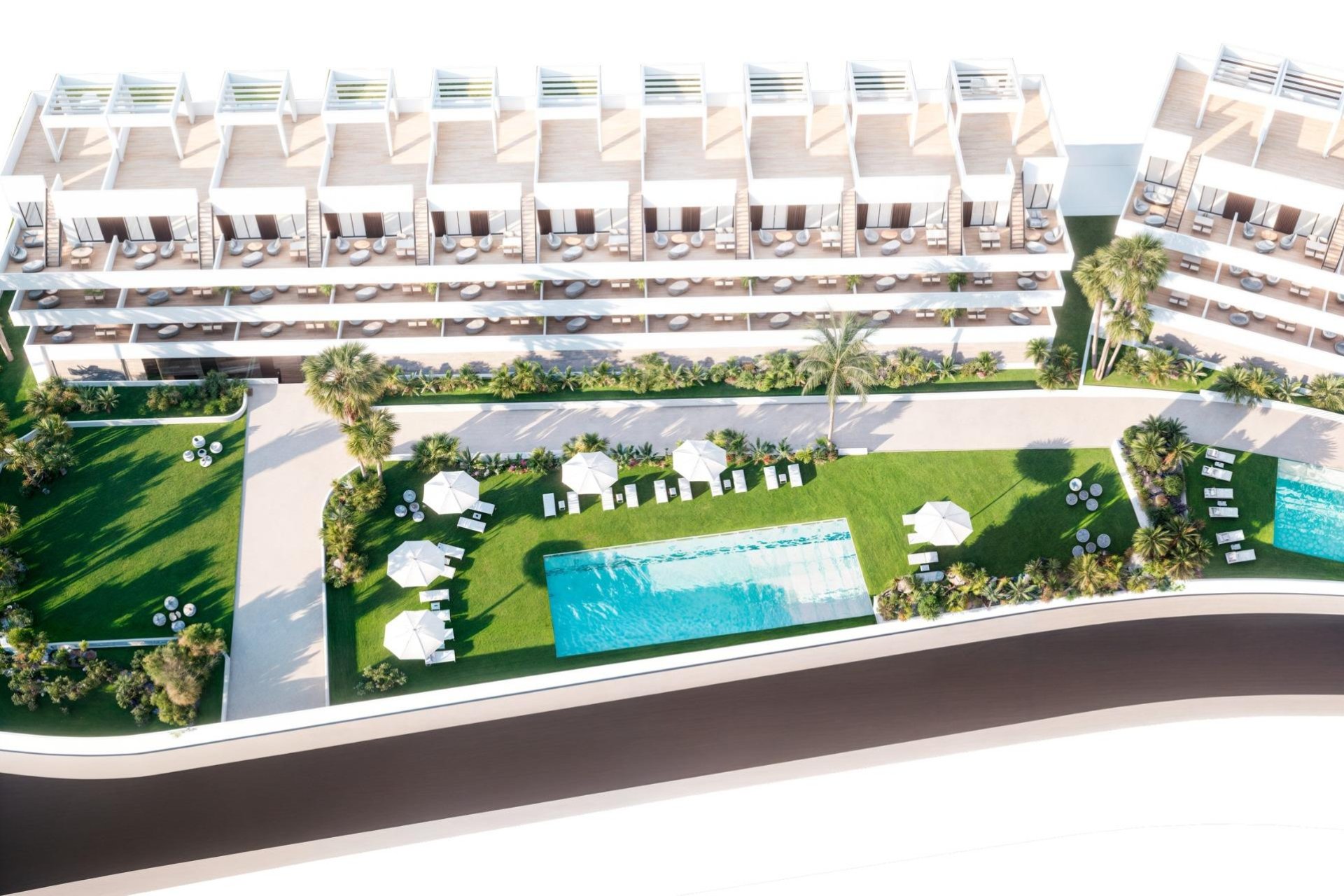 Nieuwbouw Woningen - Appartement -
Finestrat - Balcón De Finestrat