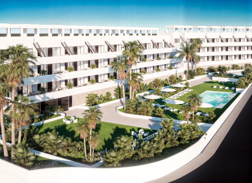 Nieuwbouw Woningen - Appartement -
Finestrat - Balcón De Finestrat