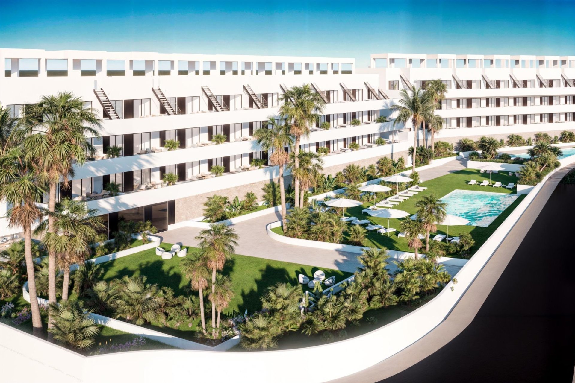 Nieuwbouw Woningen - Appartement -
Finestrat - Balcón De Finestrat