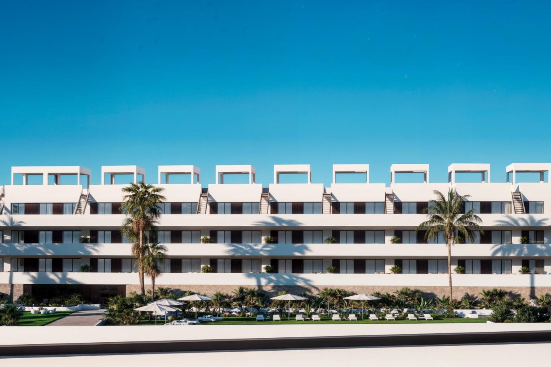 Nieuwbouw Woningen - Appartement -
Finestrat - Balcón De Finestrat