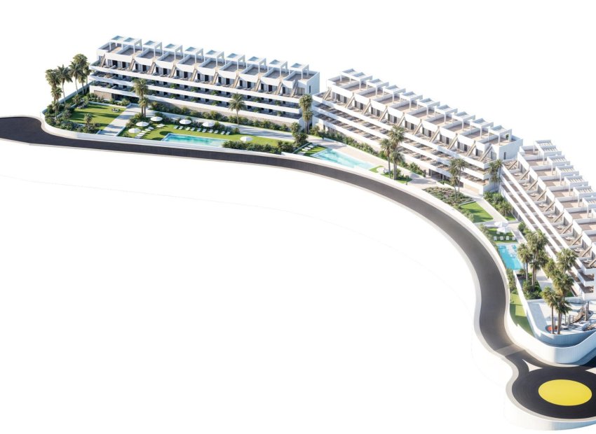 Nieuwbouw Woningen - Appartement -
Finestrat - Balcón De Finestrat