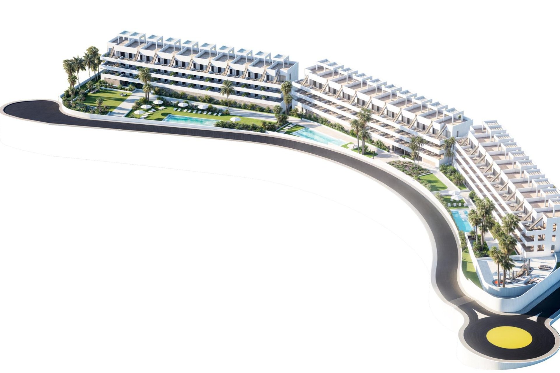 Nieuwbouw Woningen - Appartement -
Finestrat - Balcón De Finestrat