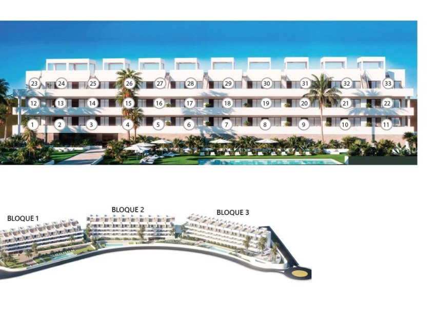 Nieuwbouw Woningen - Appartement -
Finestrat - Balcón De Finestrat