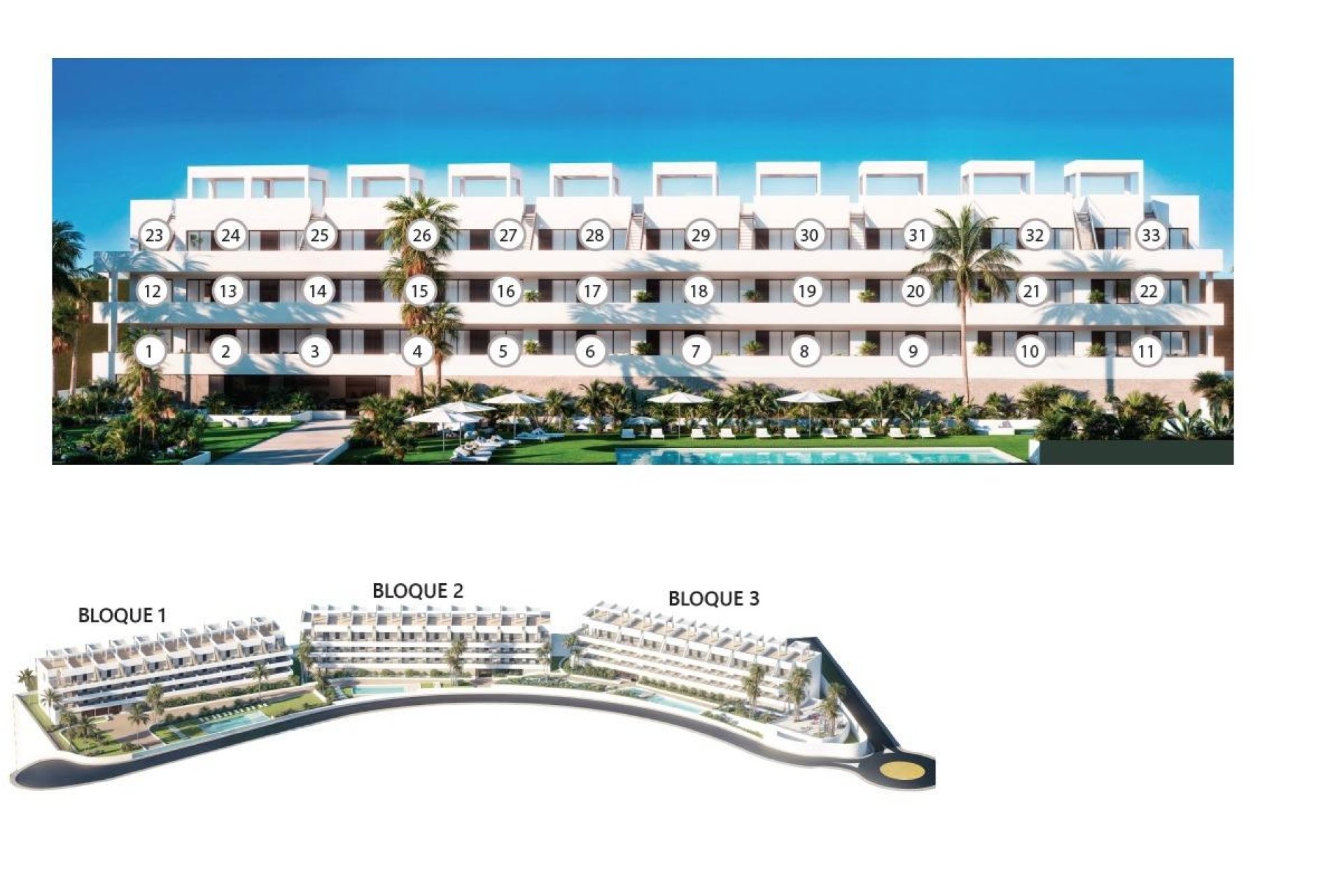 Nieuwbouw Woningen - Appartement -
Finestrat - Balcón De Finestrat