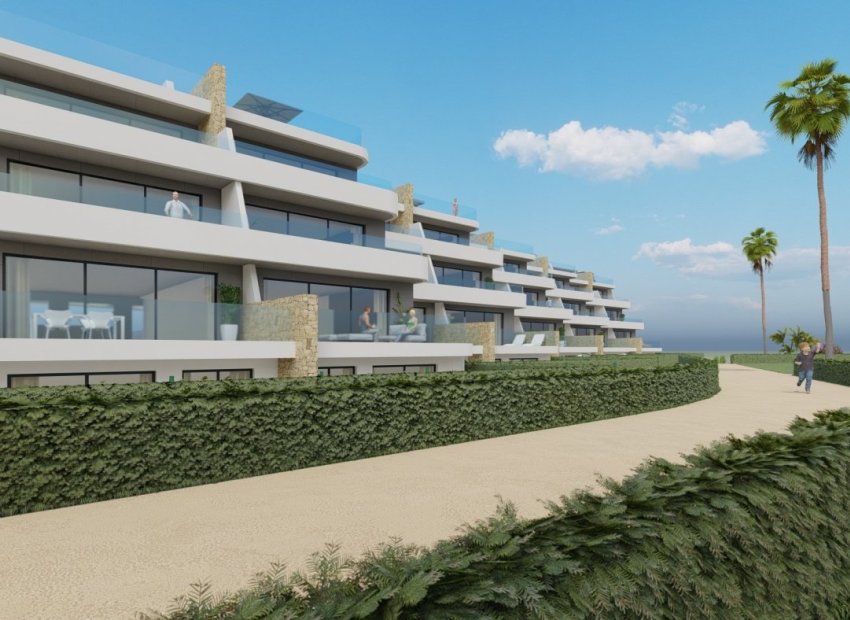 Nieuwbouw Woningen - Appartement -
Finestrat - Camporrosso Village