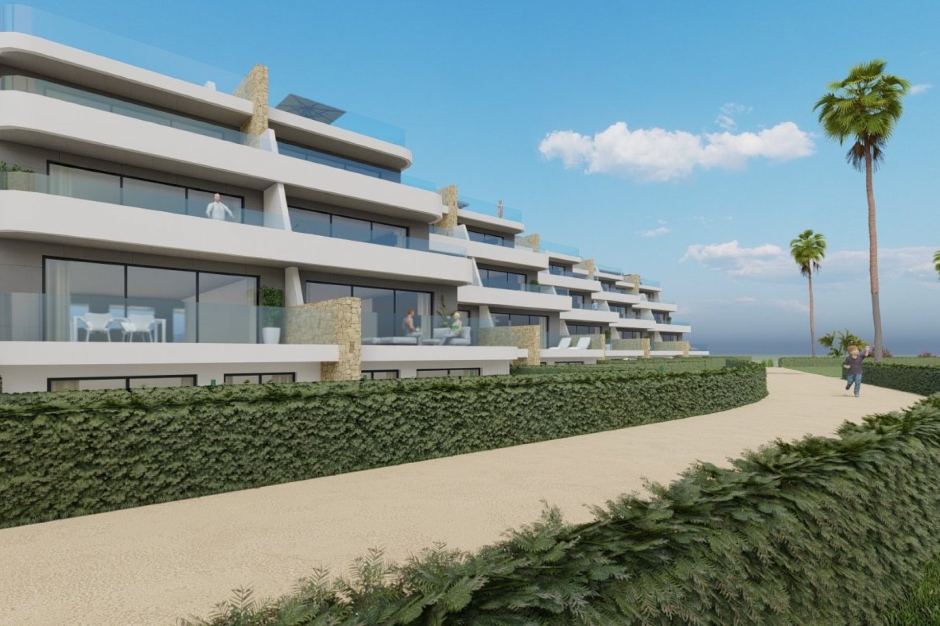 Nieuwbouw Woningen - Appartement -
Finestrat - Camporrosso Village