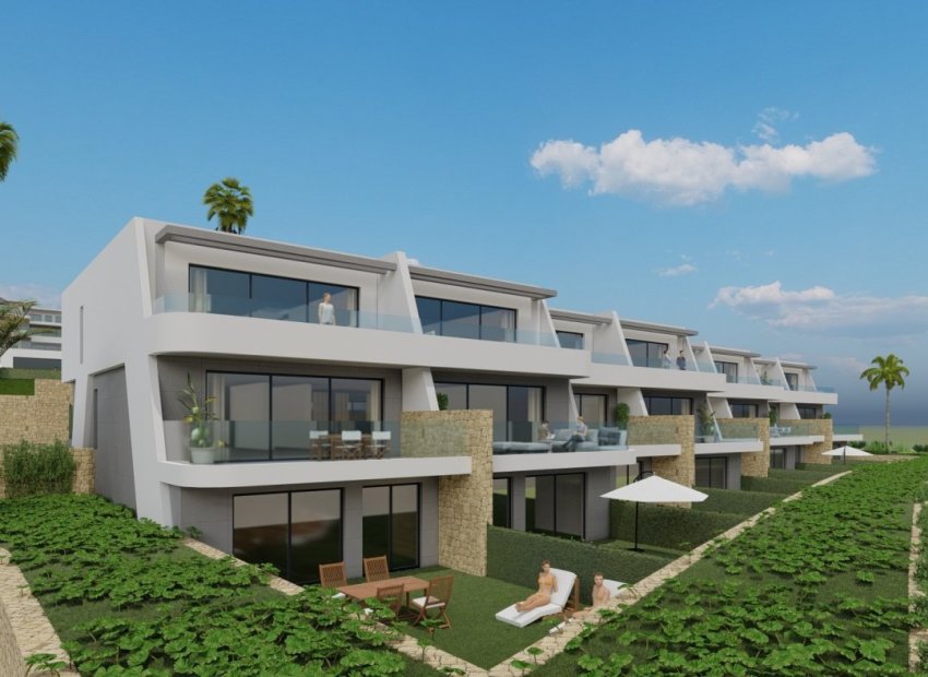 Nieuwbouw Woningen - Appartement -
Finestrat - Camporrosso Village