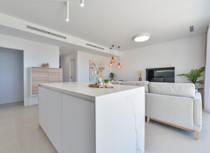 Nieuwbouw Woningen - Appartement -
Finestrat - Camporrosso Village