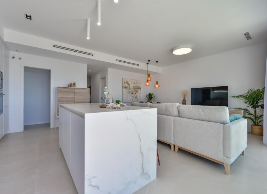 Nieuwbouw Woningen - Appartement -
Finestrat - Camporrosso Village