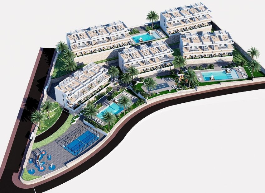 Nieuwbouw Woningen - Appartement -
Finestrat - Golf Piug Campana