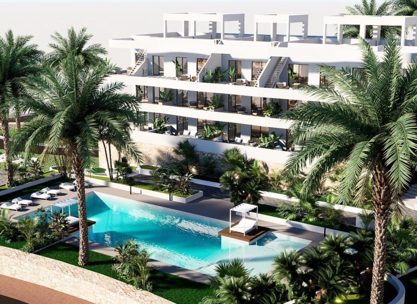 Nieuwbouw Woningen - Appartement -
Finestrat - Puig Campana Golf