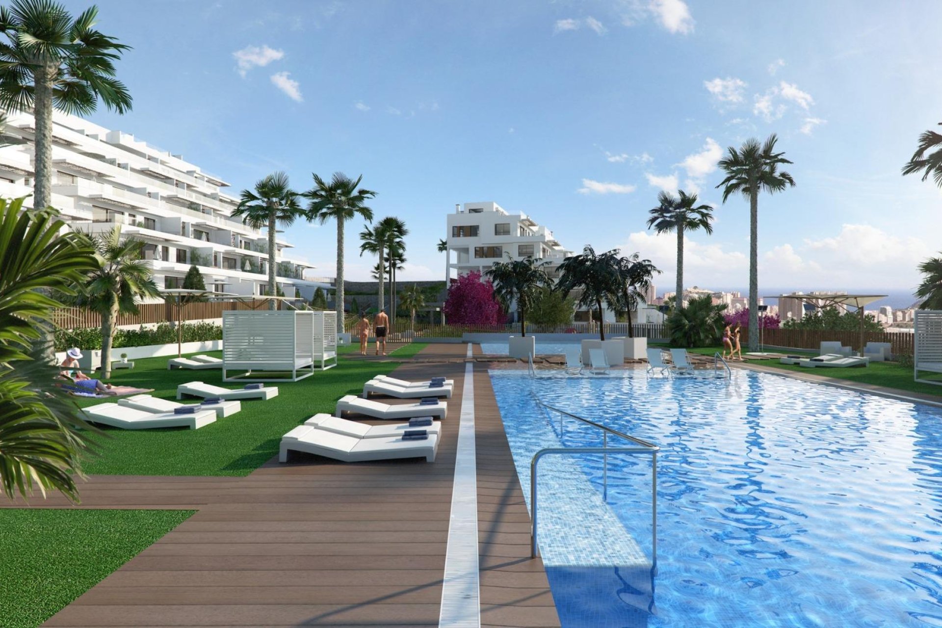 Nieuwbouw Woningen - Appartement -
Finestrat - Seascape Resort