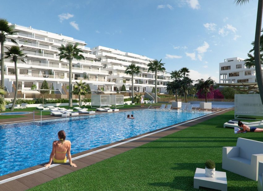 Nieuwbouw Woningen - Appartement -
Finestrat - Seascape Resort