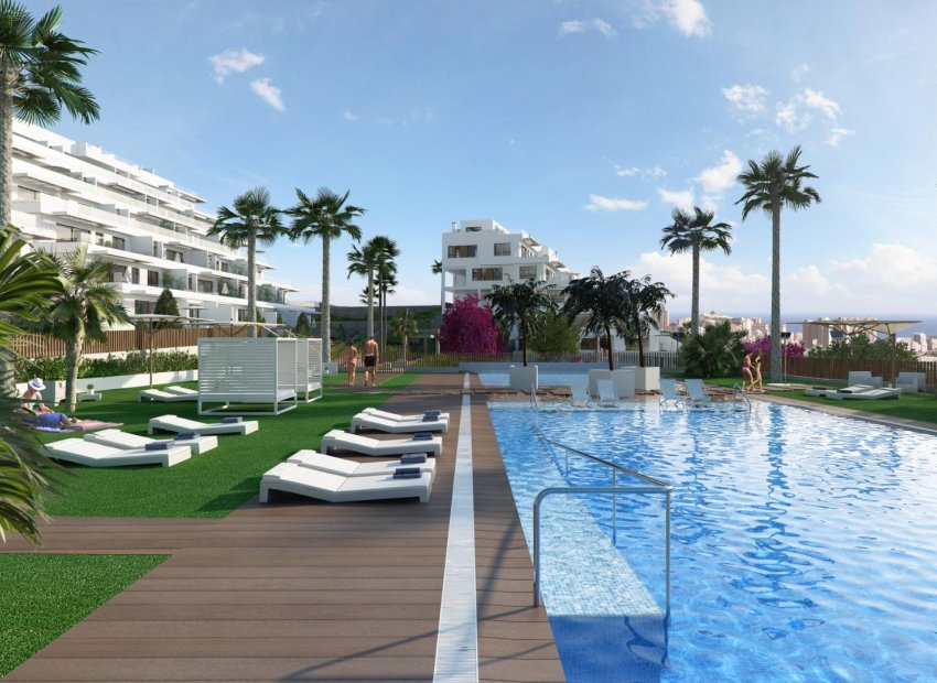 Nieuwbouw Woningen - Appartement -
Finestrat - Seascape Resort