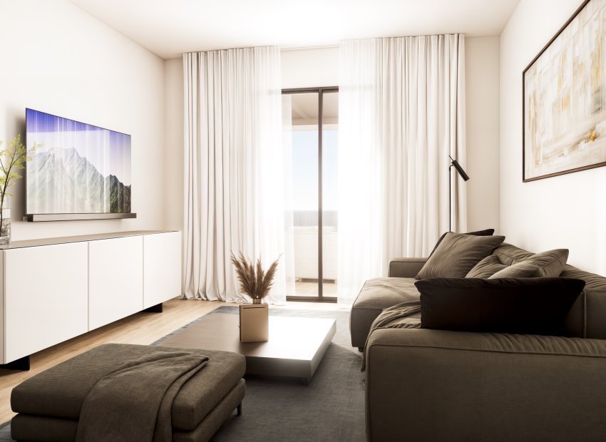 Nieuwbouw Woningen - Appartement -
Finestrat