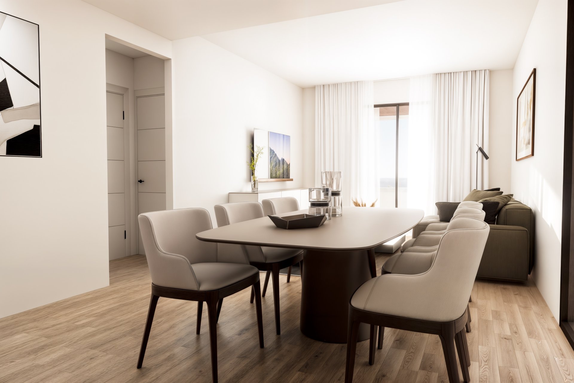 Nieuwbouw Woningen - Appartement -
Finestrat