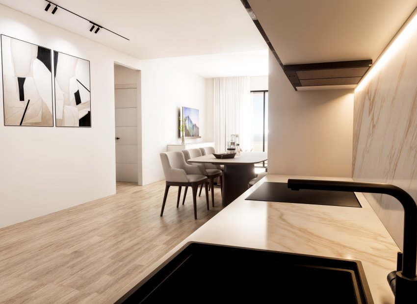 Nieuwbouw Woningen - Appartement -
Finestrat